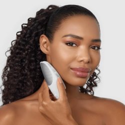 Geske Smartappguidedtm Sonic Thermo Facial Brush 6 in 1 Skin Cleansing