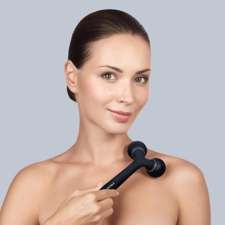 Geske Smartappguidedtm Sonic Facial & Body Roller 4 in 1 Derma Roller