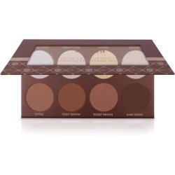Professional Contour Palette 8 Colours Powder Kit Contour Highlight Set Make-Up Vegan Cruelty Free Cosmetics by Luvia