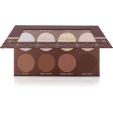 Professional Contour Palette 8 Colours Powder Kit Contour Highlight Set Make-Up Vegan Cruelty Free Cosmetics by Luvia