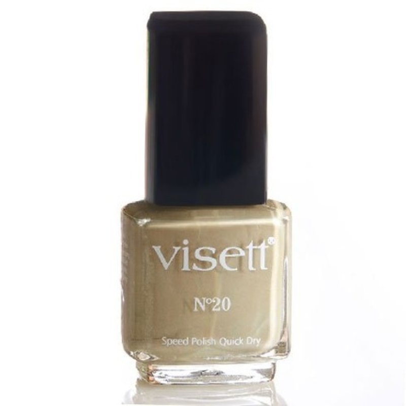 Visett Quick Dry Nail Polish 12ml