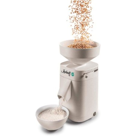 Mockmill Mill, White, 100