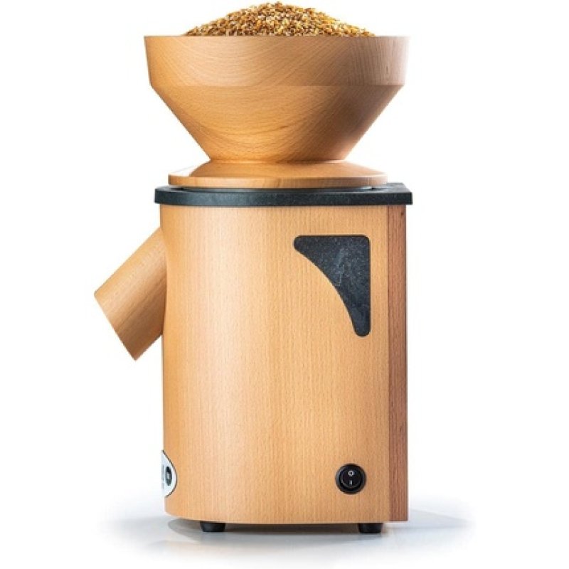 Mockmill Lino100 Mill, Wood