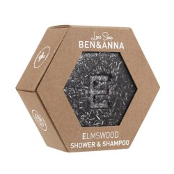 Ben & Anna Love Soap Elmswood 60 g 2-en-1 Cheveux et corps Unisexe