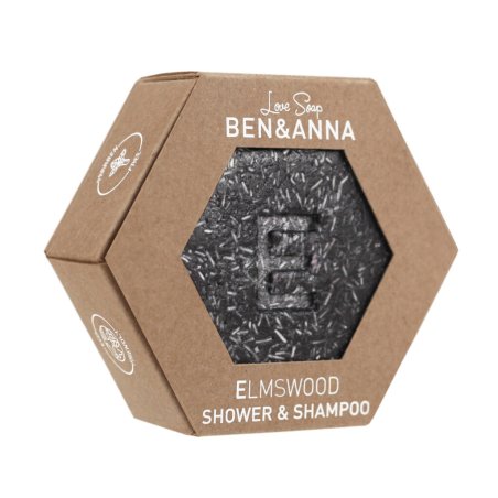 Ben & Anna Love Soap Elmswood 60 g 2-en-1 Cheveux et corps Unisexe