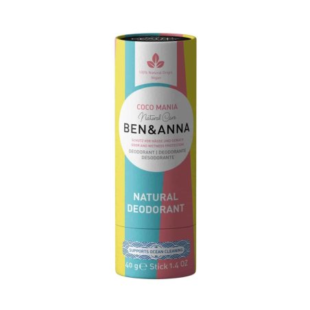 Ben & Anna Coco Mania Femmes Déodorant stick 40 g 1 pièce(s)