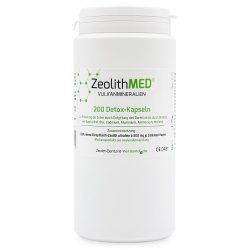 Zeolite Med Detox 200 Capsules