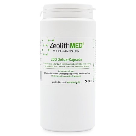 Zeolith MED Detox Capsules