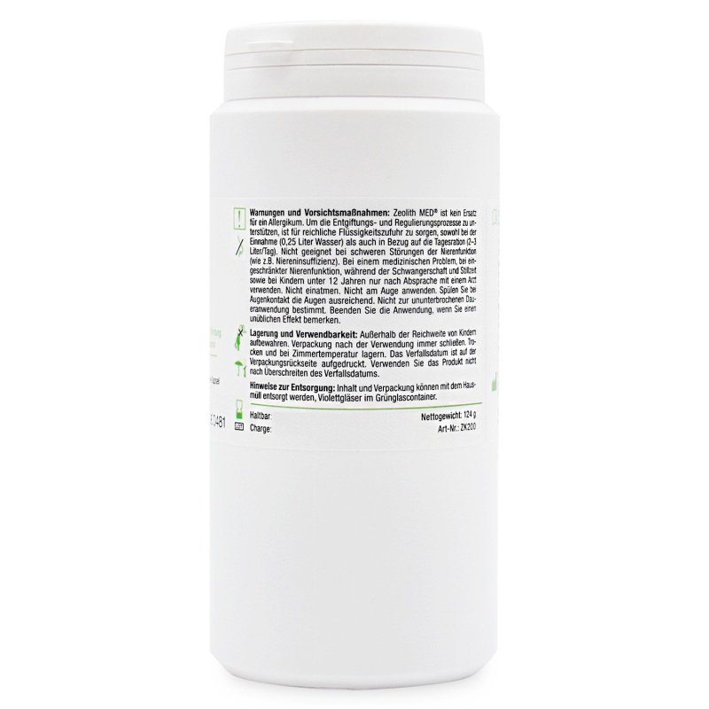 Zeolith MED Detox Capsules