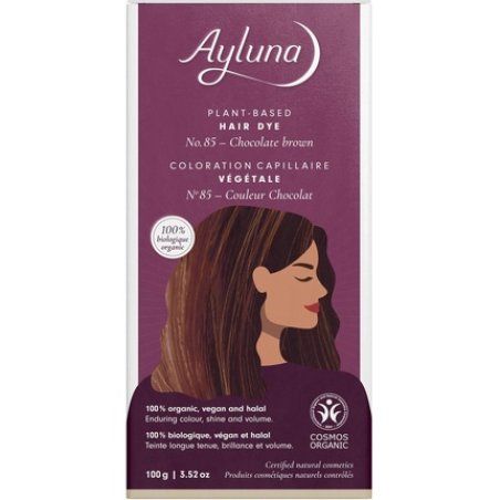 Ayluna Hair Colour Chocolate Brown 100g