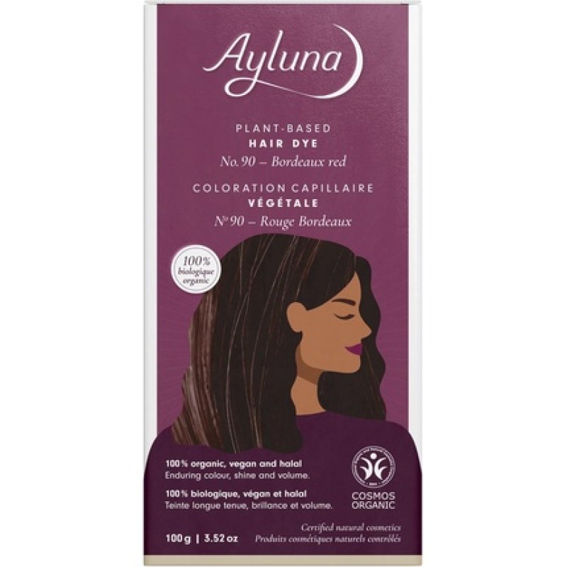 Ayluna Hair Colour Bordeaux Red