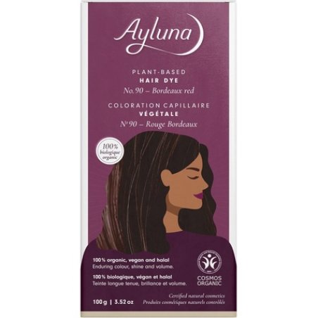 Ayluna Hair Colour Bordeaux Red