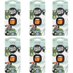 Fresh & More Auto Air Freshener Clips Bahamas