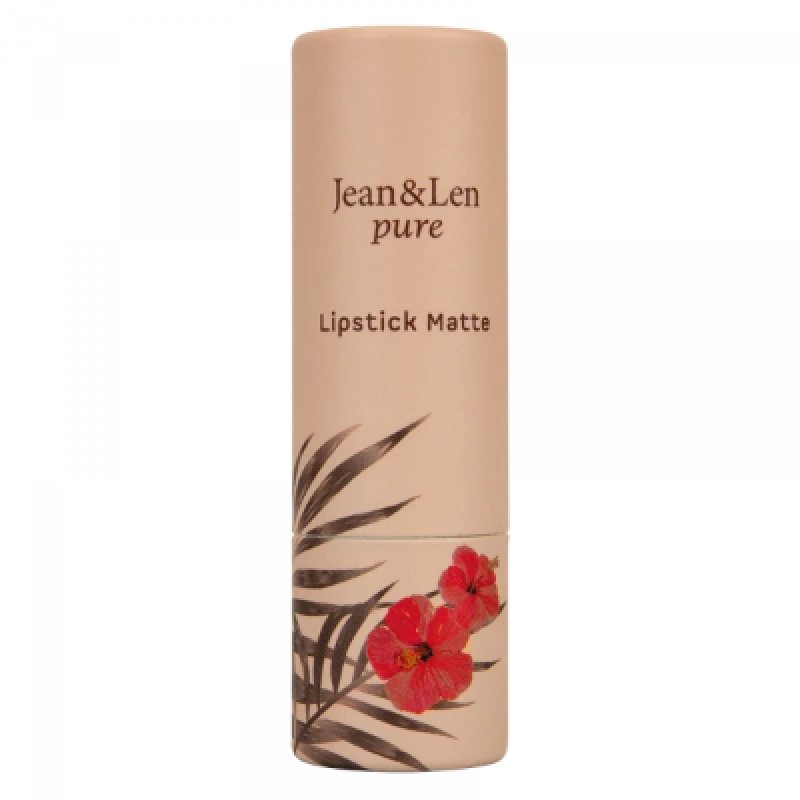 Jean & Len Matt Lipstick - Lipstick - Tropical Red