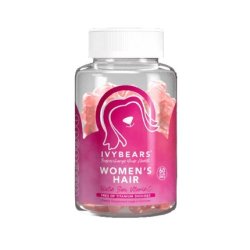 Ivybears Hair Vitamins For Women - 60 Gummies