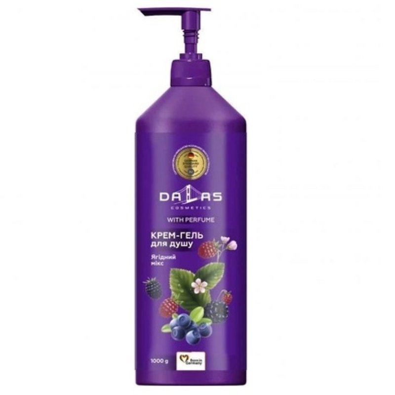 Dalas Shower Gel Strawberry 1000ml