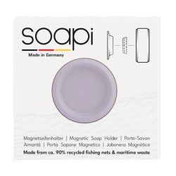 Soapi Soap Magnetic Soap Holder Lavender