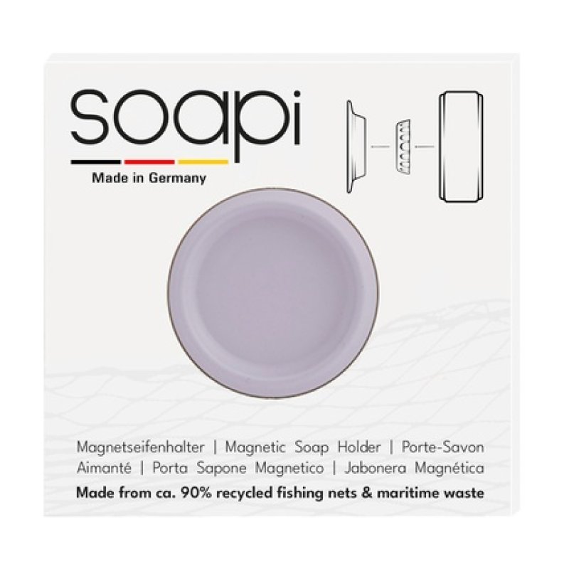 Soapi Soap Magnetic Soap Holder Lavender