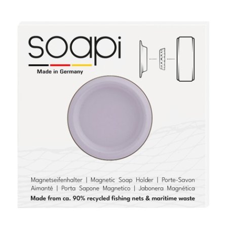 Soapi Soap Magnetic Soap Holder Lavender