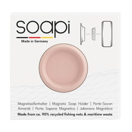 Soapi Soap Magnetic Soap Holder Peach