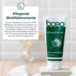 boep Care Shower for Pregnant & Nursing Women - Vegan, Natural & Gentle Body Wash with Organic Aloe Vera 200ml