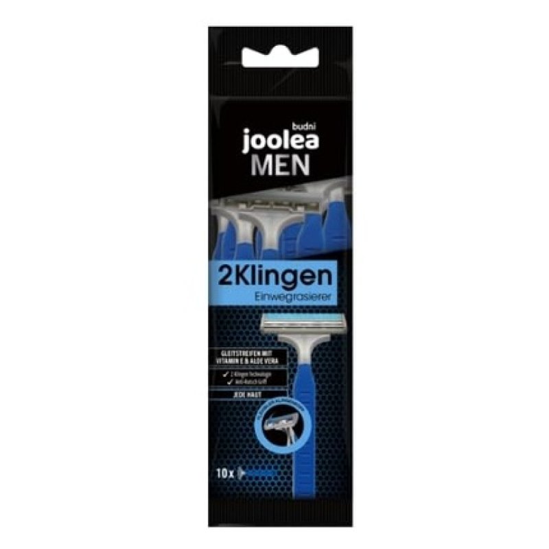 Joolea MEN Disposable Razor with 2 Blades 10 Pieces
