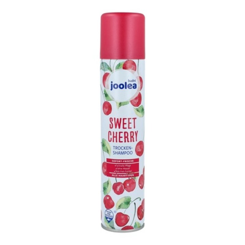 Joolea Sweet & Cherry Dry Shampoo 200ml