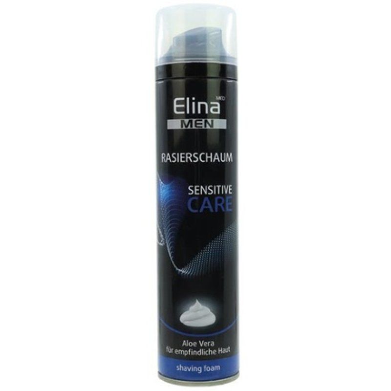 Elina Shaving Foam 300ml Aloe Vera