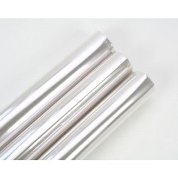 Zowie Cellophane Foil - 5m X 70cm, Unprinted, Cardboard Core, Display Carton