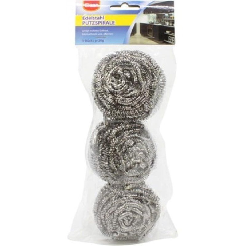 Scouring Pad Stainless Steel 3x20g