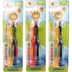 Elina Toothbrush Elina 2pcs For Kids With Base