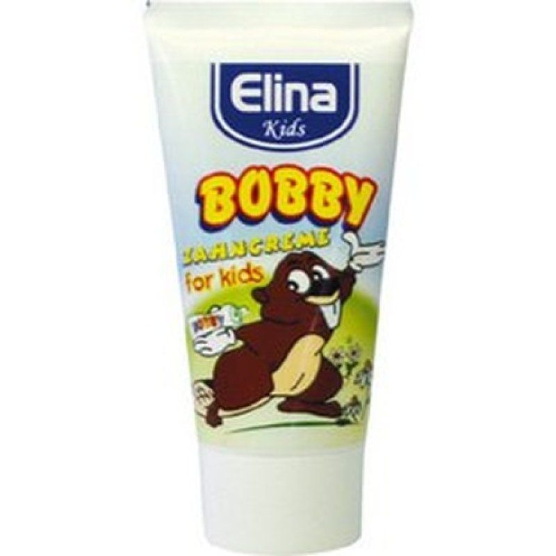 Elina Children's Toothpaste 50ml for 2-6 Years