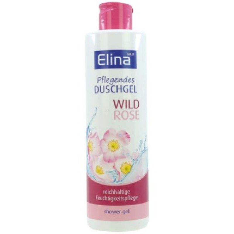 Elina Elina Wild Rose Shower Gel 250ml