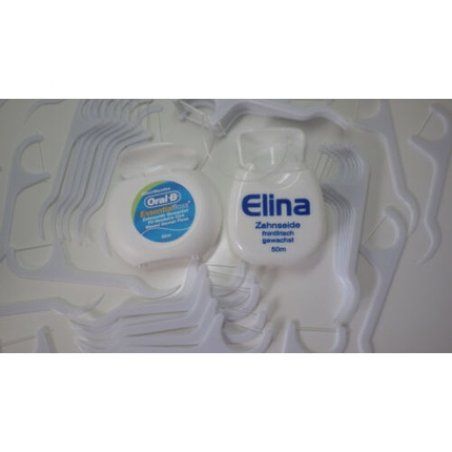 Dental Floss, Teeth Cleaning, Tooth Care Sticks with Toothpick, Cleaner