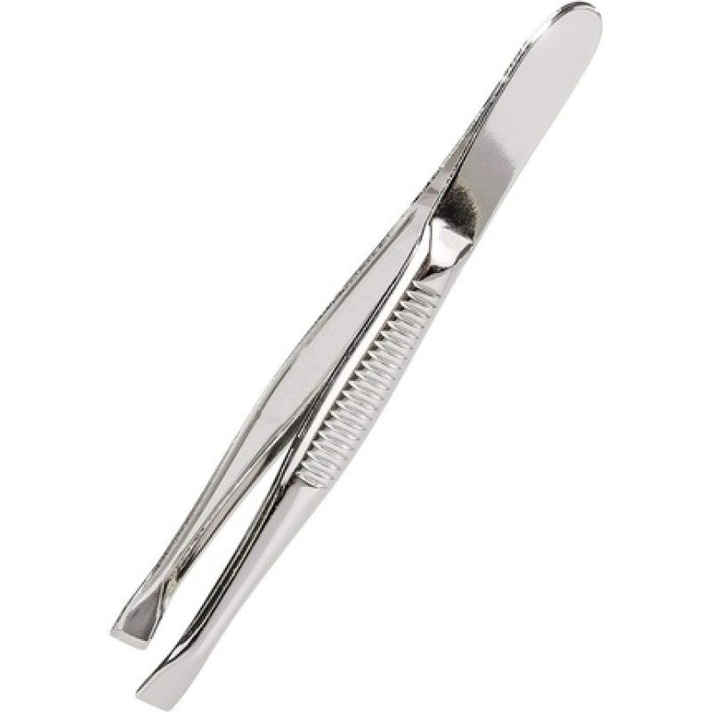 53367 Elina Tweezers Stainless Steel for Hair Removal
