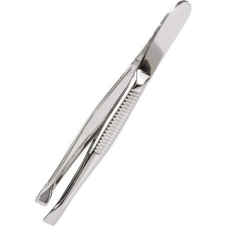53367 Elina Tweezers Stainless Steel for Hair Removal