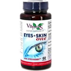 Vbyotics Eyes Skin One 60 Capsules