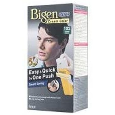 Bigen Men's Speedy Colour Ash Brown No. 113