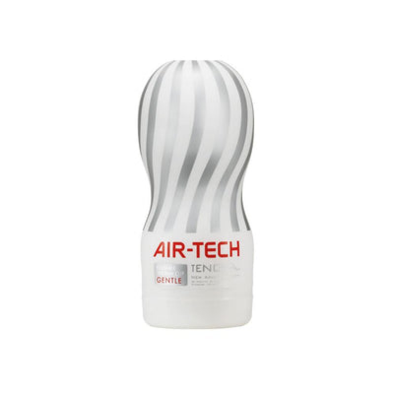 Tenga AIR-TECH GENTLE Male stroker White Thermoplastic elastomer (TPE)