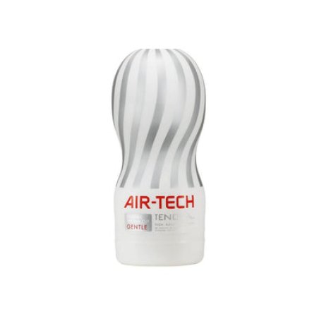 Tenga AIR-TECH GENTLE Male stroker White Thermoplastic elastomer (TPE)