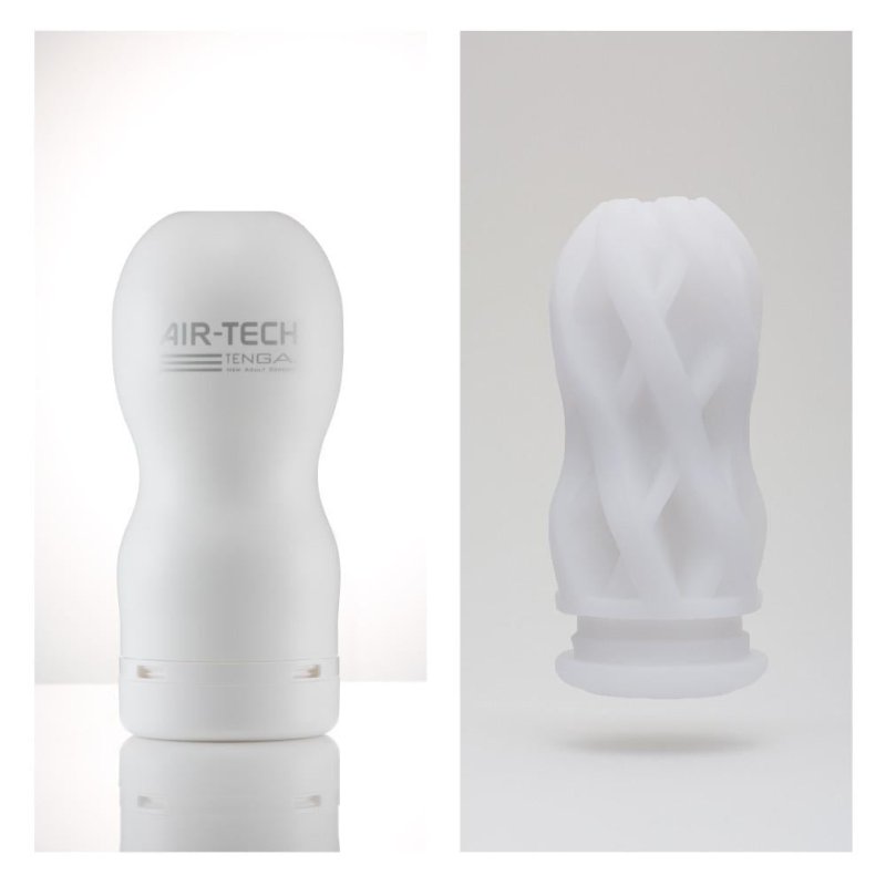 Tenga AIR-TECH GENTLE Male stroker White Thermoplastic elastomer (TPE)