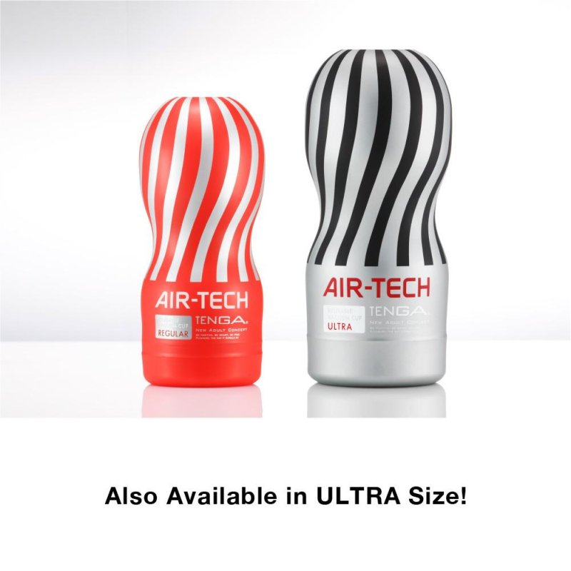 Tenga AIR-TECH GENTLE Male stroker White Thermoplastic elastomer (TPE)