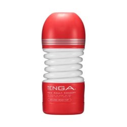 Tenga Rolling Head Cup Disposable Flexible Masturbator Medium