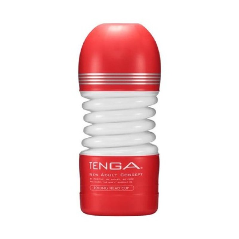 Tenga Rolling Head Cup Disposable Flexible Masturbator Medium