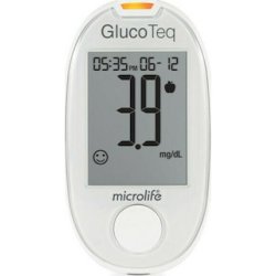 Microlife Glucoteq Light Bgm 200 Blood Glucose Meter