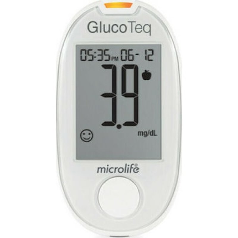 Microlife Glucoteq Light Bgm 200 Blood Glucose Meter