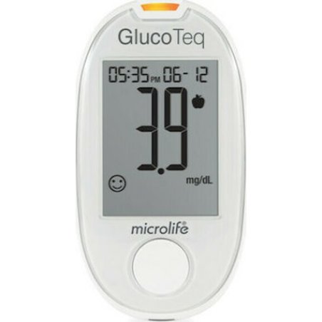 Microlife Glucoteq Light Bgm 200 Blood Glucose Meter