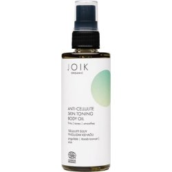 Joik Body Oil Anti-Cellulite Skin Toning Vegan Women 100 Ml