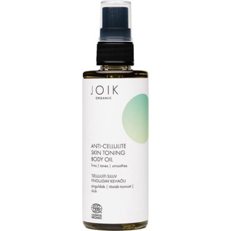 Joik Body Oil Anti-Cellulite Skin Toning Vegan Women 100 Ml