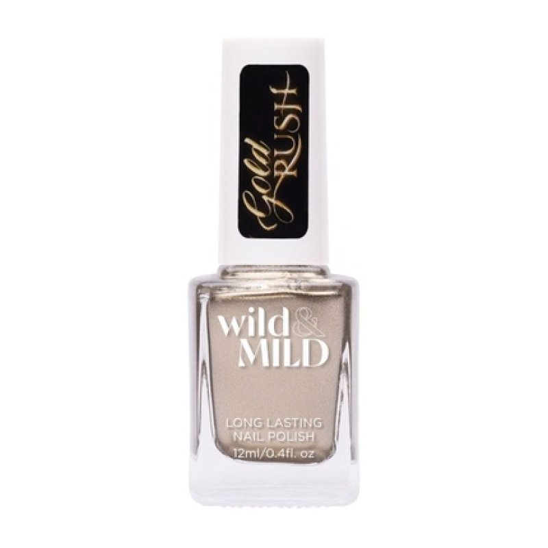 Wild & Mild Gold Rush Awards Nail Polish 12ml
